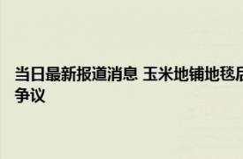 当日最新报道消息 玉米地铺地毯后续处理结果 贵州农业专家下乡事件引起争议