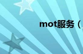 mot服务（MOT物联网）