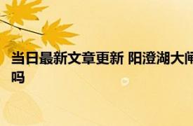 当日最新文章更新 阳澄湖大闸蟹再努力也将缺席中秋 价格会上涨吗