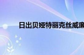 日出贝娅特丽克丝威廉明娜阿姆加德的英文自传