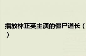 播放林正英主演的僵尸道长（僵尸道长 1995年林正英主演电视剧）