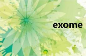 exome（EXO-M）