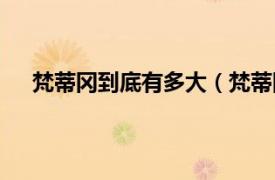 梵蒂冈到底有多大（梵蒂冈有多大相关内容简介介绍）