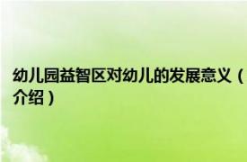 幼儿园益智区对幼儿的发展意义（幼儿园益智区的作用和意义相关内容简介介绍）