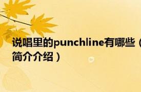 说唱里的punchline有哪些（说唱punchline什么意思相关内容简介介绍）