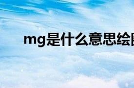 mg是什么意思绘圈（mg是什么意思）