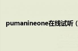 pumanineone在线试听（PUMA NINEONE演唱歌曲）