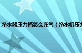 净水器压力桶怎么充气（净水机压力桶充气教程是什么相关内容简介介绍）