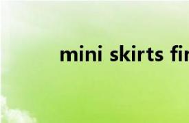 mini skirts first in the 1960s