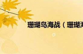 珊瑚岛海战（珊瑚海大海战/20世纪海战）