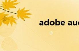 adobe audition手机版