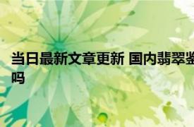 当日最新文章更新 国内翡翠鉴定机构有哪些 这些鉴定机构你知道吗