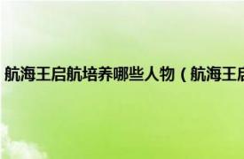 航海王启航培养哪些人物（航海王启航必练人物有哪些相关内容简介介绍）