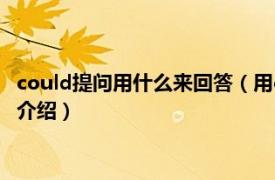 could提问用什么来回答（用could提问用什么回答相关内容简介介绍）