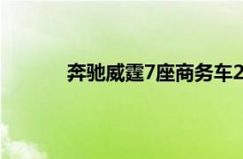 奔驰威霆7座商务车2022款价格（奔驰威霆）