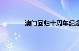 澳门回归十周年纪念钞（澳门回归十周年）