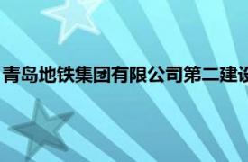 青岛地铁集团有限公司第二建设分公司（青岛地铁集团有限公司）