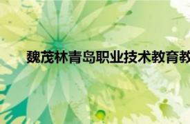 魏茂林青岛职业技术教育教研室计算机专业教研室研究员