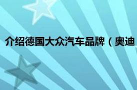 介绍德国大众汽车品牌（奥迪 德国大众汽车集团旗下汽车品牌）