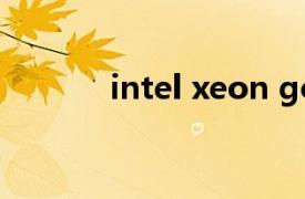 intel xeon gold 6130怎么样