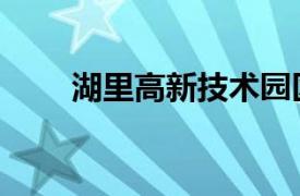 湖里高新技术园区（高新技术园区）