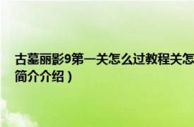 古墓丽影9第一关怎么过教程关怎么过（古墓丽影9第一关怎么过相关内容简介介绍）