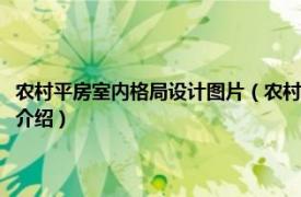 农村平房室内格局设计图片（农村平房室内格局怎样设计改造相关内容简介介绍）