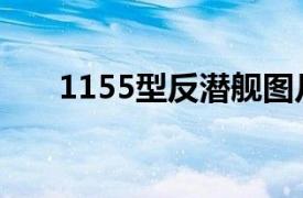 1155型反潜舰图片（1155型反潜舰）