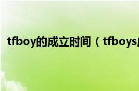 tfboy的成立时间（tfboys成立时间是相关内容简介介绍）