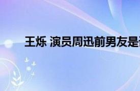 王烁 演员周迅前男友是谁（王烁 演员周迅前男友）