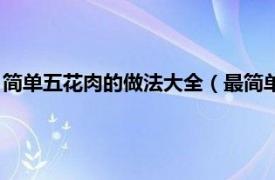 简单五花肉的做法大全（最简单的五花肉做法相关内容简介介绍）