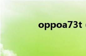 oppoa73t（OPPO A73）