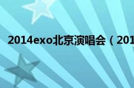 2014exo北京演唱会（2013 OneRepublic 北京演唱会）