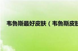 韦鲁斯最好皮肤（韦鲁斯皮肤哪个最顺手相关内容简介介绍）