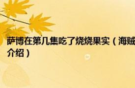 萨博在第几集吃了烧烧果实（海贼王萨博吃烧烧果实是第几集相关内容简介介绍）