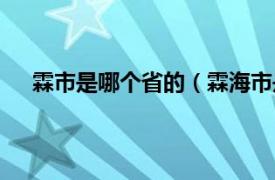 霖市是哪个省的（霖海市是哪个省相关内容简介介绍）