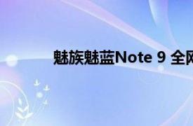 魅族魅蓝Note 9 全网通（魅族魅蓝Note 9）