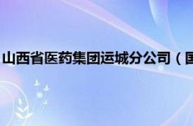 山西省医药集团运城分公司（国药控股山西有限公司运城分公司）