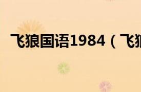 飞狼国语1984（飞狼 1984年美国电视剧）