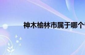 神木榆林市属于哪个省（榆林市属于哪个省）