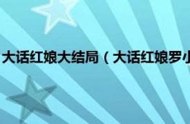 大话红娘大结局（大话红娘罗小珊结局是什么相关内容简介介绍）