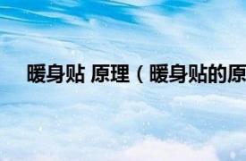 暖身贴 原理（暖身贴的原理是什么相关内容简介介绍）