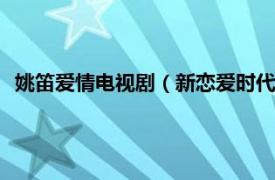 姚笛爱情电视剧（新恋爱时代 2013年姚笛、任重主演电视剧）