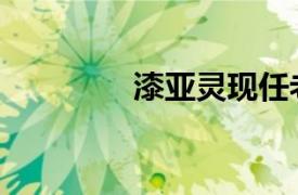 漆亚灵现任老公（漆亚灵）