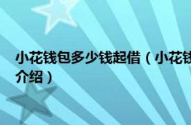 小花钱包多少钱起借（小花钱包借10000利息多少相关内容简介介绍）