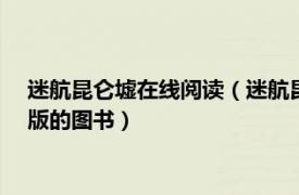 迷航昆仑墟在线阅读（迷航昆仑墟 2008年百花洲文艺出版社出版的图书）