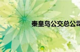 秦皇岛公交总公司电话（秦皇岛公交）