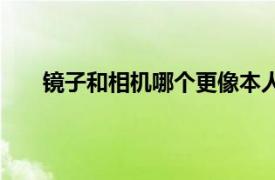 镜子和相机哪个更像本人（镜子和相机哪个更真实）