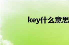 key什么意思（ky什么意思）