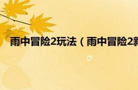 雨中冒险2玩法（雨中冒险2新人傻瓜攻略相关内容简介介绍）